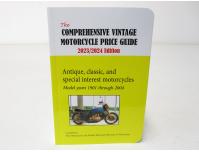 Image of Comprehensive Vintage Motorcycle Price Guide 2023-2024